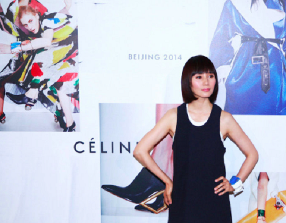 Celine2014/15秋冬时装秀在北京举办