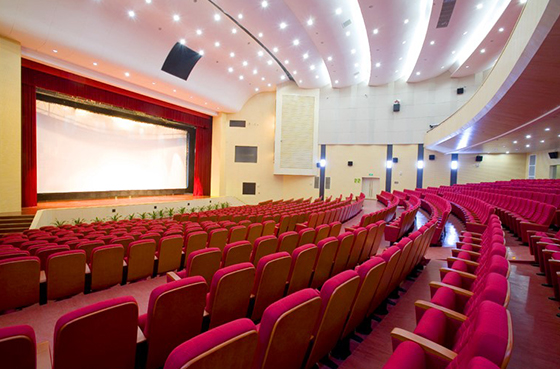 苏州独墅湖影剧院1号厅 共有1137个座位